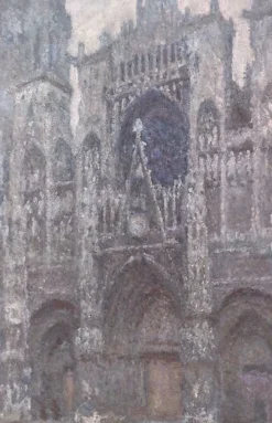 Best Cathédrale de Rouen, le portail, temps gris, harmonie grise (panneaux aluminium) Panneaux Aluminium|Panneaux Acryliques