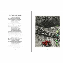 Chagall - La Fontaine - Les fables - Coffret