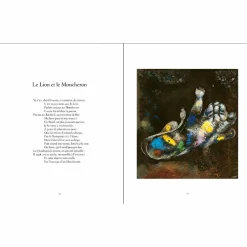 Chagall - La Fontaine - Les fables - Coffret
