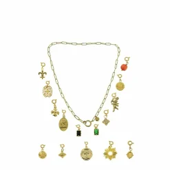 Charm Château de Versailles - Médaille ronde Soleil