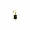 Discount Charm Château de Versailles - Strass noir - Les Cleias Colliers Et Pendentifs