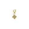 Sale Charm Château de Versailles - Trèfle à strass - Les Cleias Bracelets