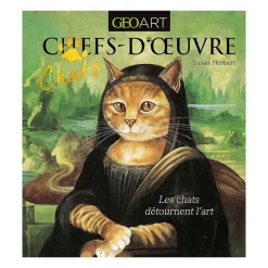 Online Chats-d'œuvre - Les chats détournent l'art Livres D'Art