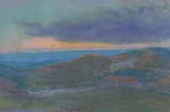 Online Chaumière au soleil couchant (affiches d'art) Affiches D'Art|Affiches D'Art Encadrées