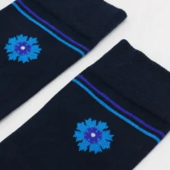 Chaussettes Bleuet de France