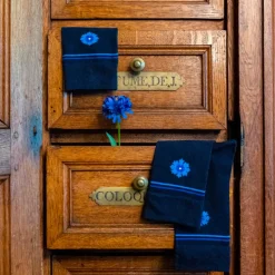 Chaussettes Bleuet de France