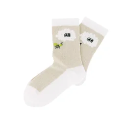 Chaussettes Cumulo & Réséda Beige - Grand Palais
