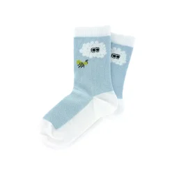 Outlet Chaussettes Cumulo & Réséda Bleu - Grand Palais Habits Et Accessoires
