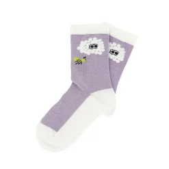 Chaussettes Cumulo & Réséda Violet - Grand Palais