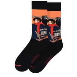 Chaussettes Henri de Toulouse-Lautrec - Aristide Bruant
