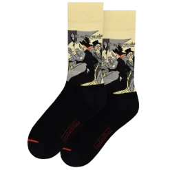 Discount Chaussettes Henri de Toulouse-Lautrec - Divan Japonais Chaussettes