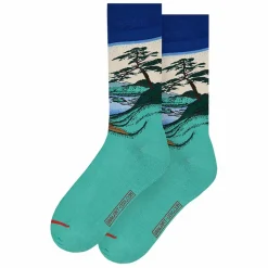 Sale Chaussettes 36-40 Katsushika Hokusai - Mont Fuji Chaussettes