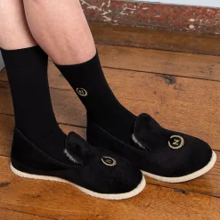 Outlet Chaussettes Napoléon Couronne - Maison Broussaud Chaussettes