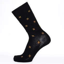Chaussettes Napoléon "N" allover - Maison broussaud