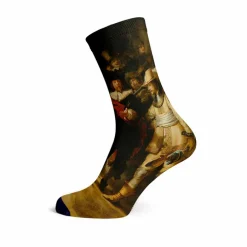 Chaussettes Rembrandt - La ronde de nuit - 37-41 - Rijks Museum