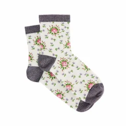 Chaussettes Roses et barbeaux 36/41 - Château de Versailles