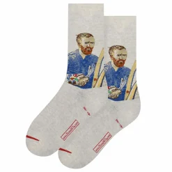 Chaussettes Vincent van Gogh - Autoportrait