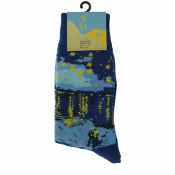 Outlet Chaussettes Vincent van Gogh - La nuit étoilée - Musée d'Orsay 36 au 46 Chaussettes
