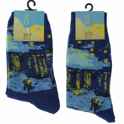 Outlet Chaussettes Vincent van Gogh - La nuit étoilée - Musée d'Orsay 36 au 46 Chaussettes