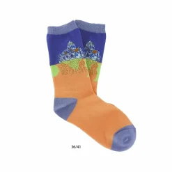 Chaussettes Vincent van Gogh - L'Église d'Auvers-sur-Oise 36 au 46 Chaussettes