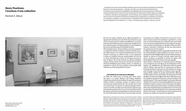 Sale Chefs-d'œuvre de l'art européen - La collection Pearlman - Cézanne et la modernité Catalogues D'Exposition
