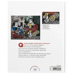 Outlet 25 chefs-d'œuvre Pablo Picasso expliqués aux enfants Livres Jeunesse