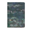 Chemise à élastique Claude Monet - Nymphéas, Reflets verts - A4