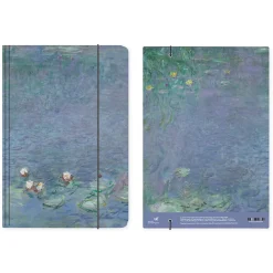 Chemise à élastique Claude Monet - Nymphéas, Matin - A4