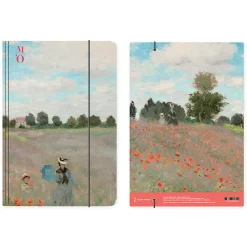 Clearance Chemise à élastique Claude Monet - Coquelicots, 1873 - A4 Chemises Et Sous-Chemises