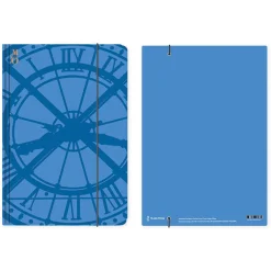 Chemise à élastique Horloge - Musée d'Orsay - A4 Chemises Et Sous-Chemises