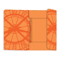 Chemise à élastique Horloge - Musée d'Orsay - A4 Chemises Et Sous-Chemises