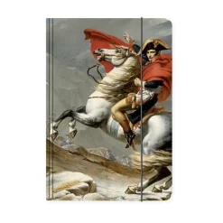Clearance Chemise à élastique Jacques-Louis David - Bonaparte franchissant le mont Saint-Bernard, 1802 - A4 Chemises Et Sous-Chemises