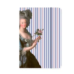 Chemise à élastique Élisabeth Louise Vigée Le Brun - Portrait de la reine Marie-Antoinette dit « à la rose », 1783