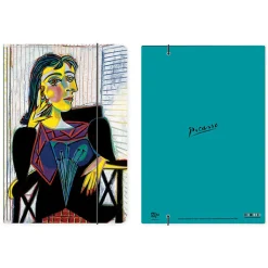 Outlet Chemise à élastique Pablo Picasso - Portrait de Dora Maar, 1937 - A4 Chemises Et Sous-Chemises