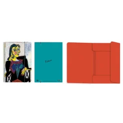 Outlet Chemise à élastique Pablo Picasso - Portrait de Dora Maar, 1937 - A4 Chemises Et Sous-Chemises
