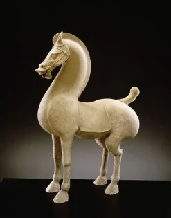 Cheval debout, dynastie des Han (affiches d'art)