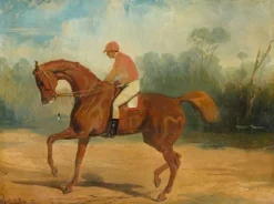 Online Cheval de course et son jockey (panneaux aluminium) Panneaux Aluminium|Panneaux Acryliques
