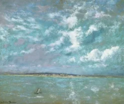 Ciel breton au Pouldu (toiles encadrées)