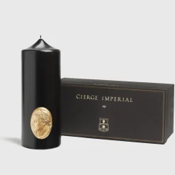 Cierge impérial camée Napoléon Trudon