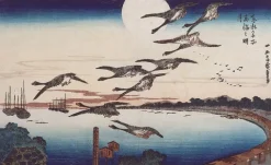 New Clair de lune à Takanawa (affiches d'art) Affiches D'Art|Affiches D'Art Encadrées