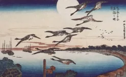 Clair de lune à Takanawa (toiles sans cadre)