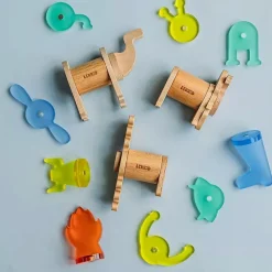 Best Coffret Animaux en bois La faune imaginaire - LEKKID Jouets