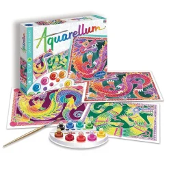 New Coffret Aquarellum Junior - Dragons Loisirs Créatifs