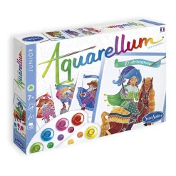 Coffret Aquarellum Junior - Les Trois Mousquetaires