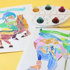 Coffret Aquarellum Junior - Les Trois Mousquetaires