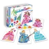 Hot Coffret Aquarellum Junior - Princesses Loisirs Créatifs