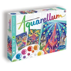Coffret Aquarellum - Paris by night