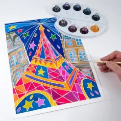 Coffret Aquarellum - Paris by night