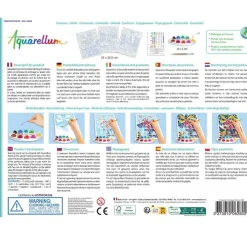 Coffret Aquarellum - Paris by night