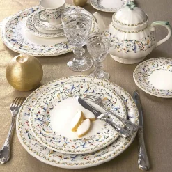Online Coffret 2 assiettes Mignardises - Toscana - Ø 12,8 cm - Faïencerie de Gien Art De La Table